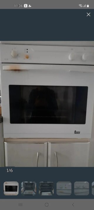Horno Teka Blanco