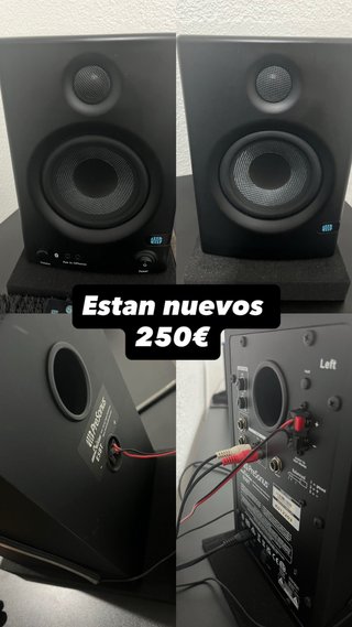 Altavoces PreSonus E3.5BT