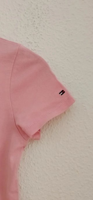Camiseta Tommy Hilfiger Rosa