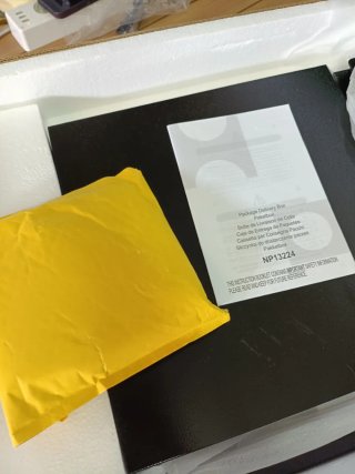 COSTWAY Buzón de Entrega de Paquetes Exterior