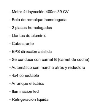 QUAD / ATV CFORCE C4