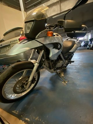 BMW F 650 GS Adventure Moto