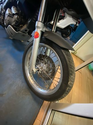 BMW F 650 GS Adventure Moto