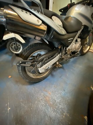 BMW F 650 GS Adventure Moto