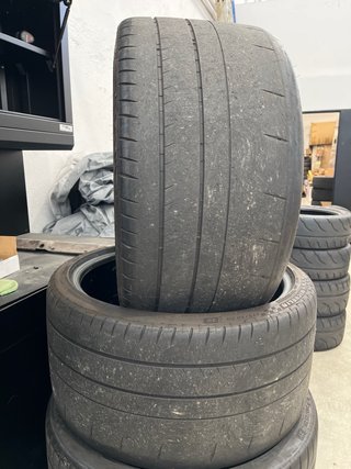 Neumáticos Michelin 275/30/20 y 345/25/21