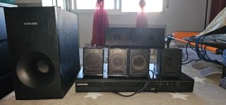 Home cinema Samsung 5.1 HT E350