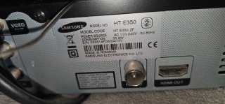 Home cinema Samsung 5.1 HT E350