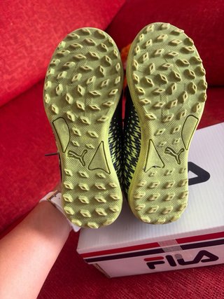 Zapatos fútbol niño Puma T.30
