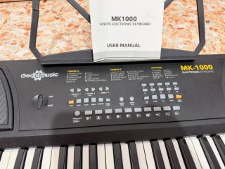 Teclado Electrónico Gear4music MK-1000