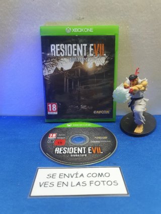 JUEGO XBOX ONE RESIDENT EVIL 7 BIOHAZARD
