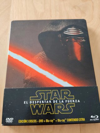 Star Wars: El Despertar de la Fuerza Blu-ray