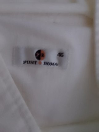 Cazadora blanca con lentejuelas