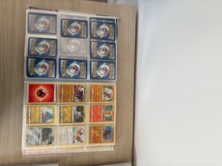 4 Álbumes Pokémon Cartas Antiguas