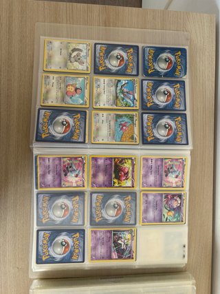 4 Álbumes Pokémon Cartas Antiguas
