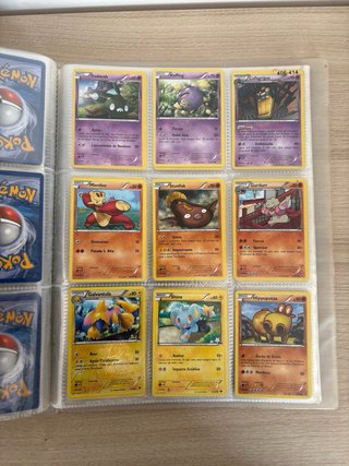 4 Álbumes Pokémon Cartas Antiguas