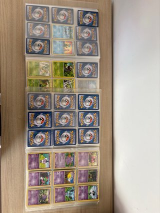 4 Álbumes Pokémon Cartas Antiguas