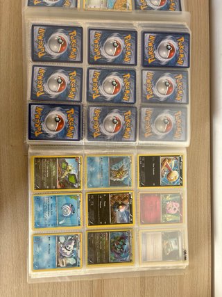 4 Álbumes Pokémon Cartas Antiguas