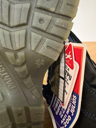 Botas de trabajo Panter