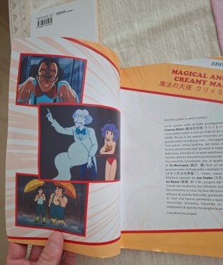 Lotto 8 fumetti manga fascicoli creamy mami amici