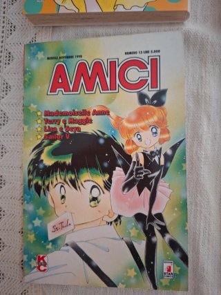 Lotto 8 fumetti manga fascicoli creamy mami amici
