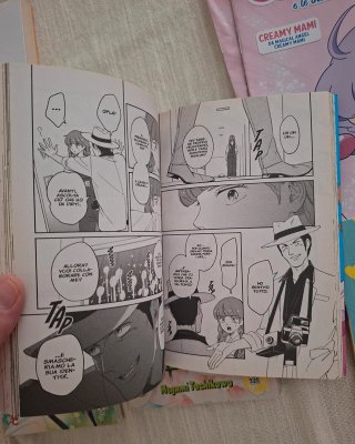Lotto 8 fumetti manga fascicoli creamy mami amici
