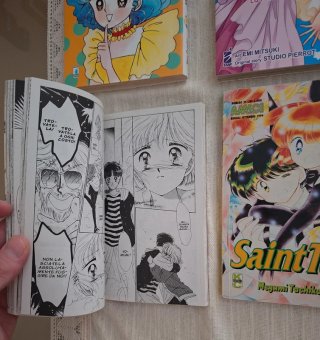 Lotto 8 fumetti manga fascicoli creamy mami amici