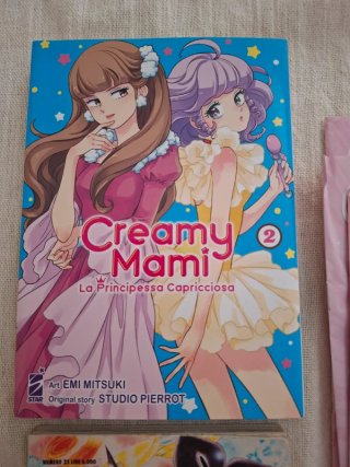 Lotto 8 fumetti manga fascicoli creamy mami amici