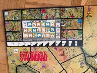 Juego de Mesa Turning Point: Stalingrad