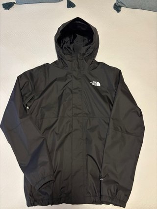 Chaqueta de esquí The North Face negra