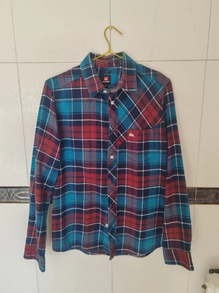 Camisa Manga Larga Quiksilver Talla S