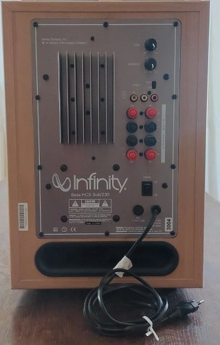 Infinity Beta HCS Altavoces (230V)