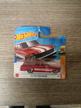 Hot Wheels '64 Chevy Nova Wagon 222/250