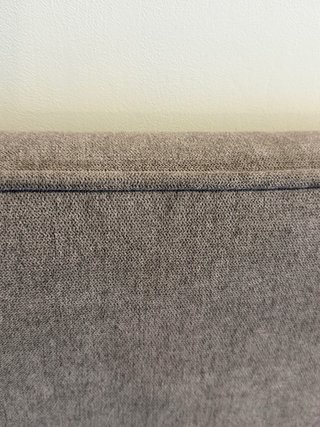Cabecero Tapizado Gris para Cama 90-100