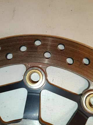 Disco Freno Delantero derecho Honda CBR 600 RR 09