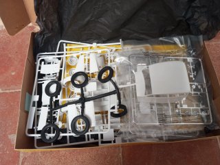 Maqueta Heller Bugatti T 50 Escala 1/24