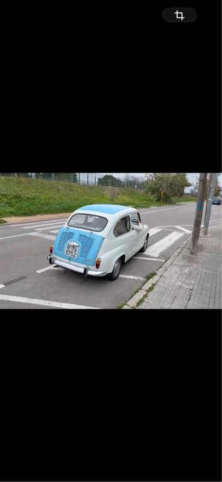 SEAT 600D 1980