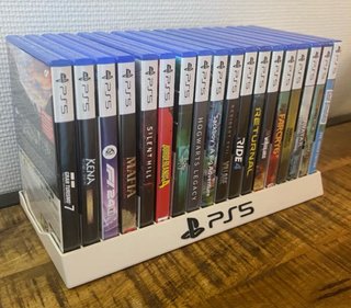 Soporte Organizador para Juegos PS5 y PS4