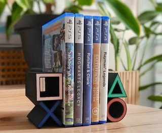 Soporte Organizador para Juegos PS5 y PS4