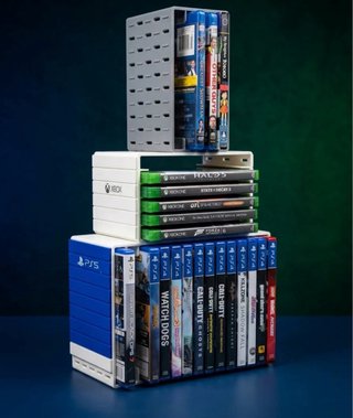Soporte Organizador para Juegos PS5 y PS4