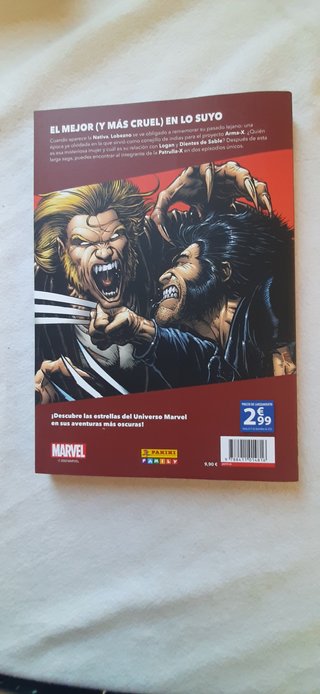 COMIC MARVEL DARK.LOBEZNO