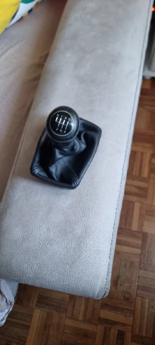 Pomo y funda palanca cambios Audi A4 B6-B7