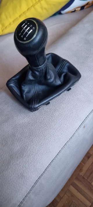 Pomo y funda palanca cambios Audi A4 B6-B7