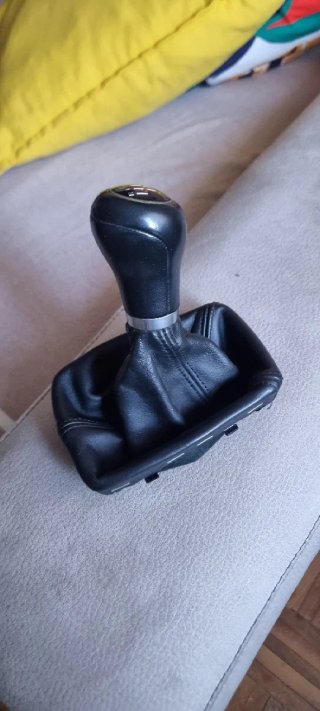 Pomo y funda palanca cambios Audi A4 B6-B7