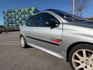 Peugeot 206 GTI FASE 1.5 2001