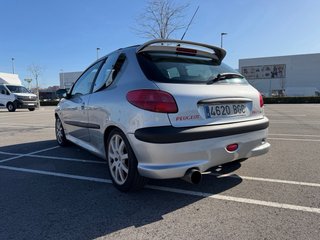 Peugeot 206 GTI FASE 1.5 2001