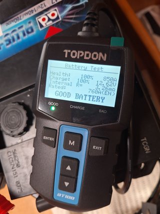2 Baterías AD 640.47 140Ah