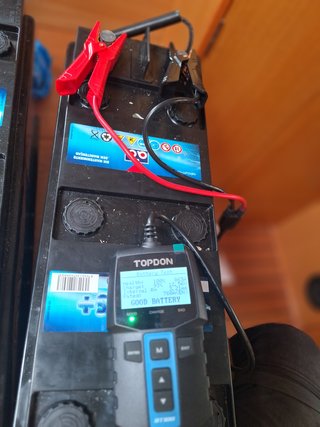 2 Baterías AD 640.47 140Ah
