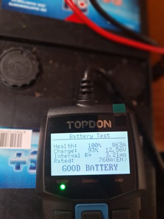 2 Baterías AD 640.47 140Ah