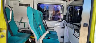 Ford Transit 2.2d mixta 8 plazas 2016