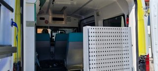 Ford Transit 2.2d mixta 8 plazas 2016